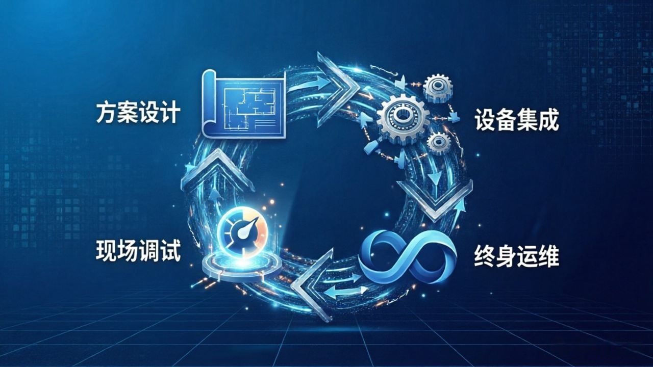 全流程服务体系